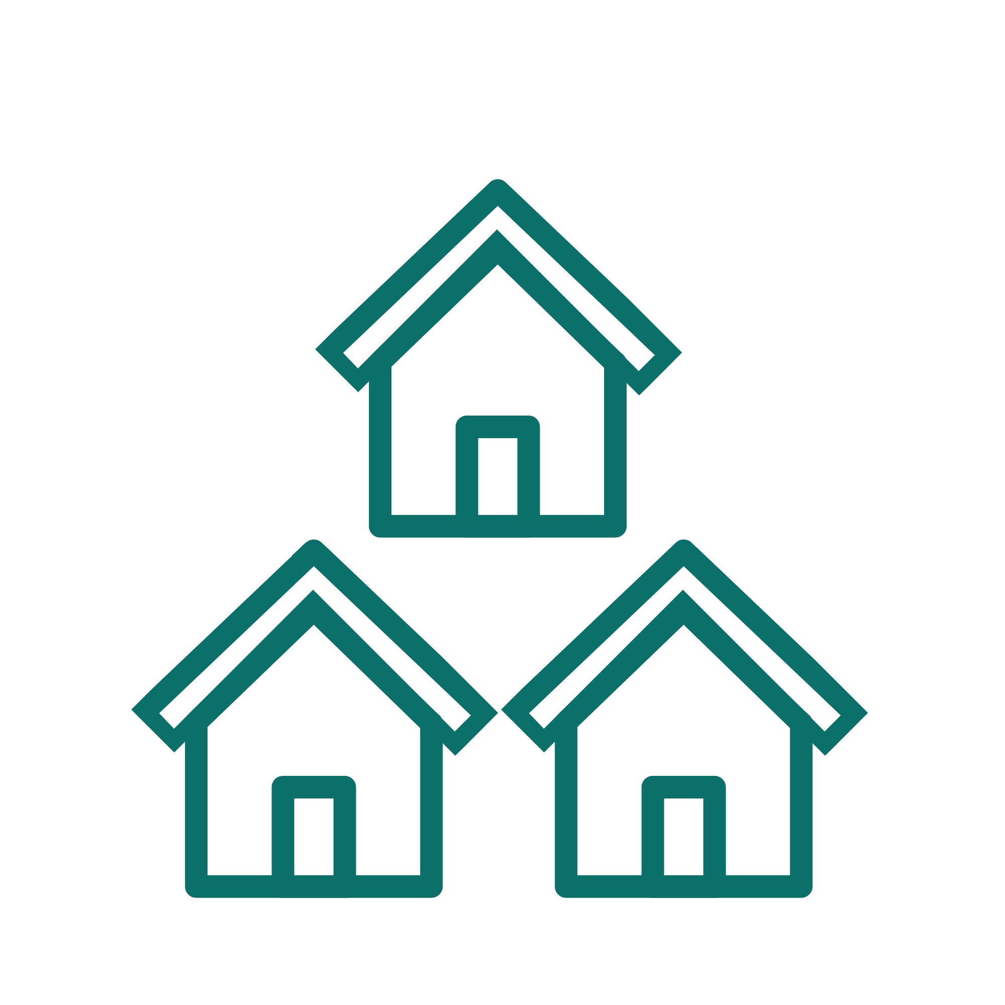 Housing Houses Icon Whatcom Asset Building Coalition